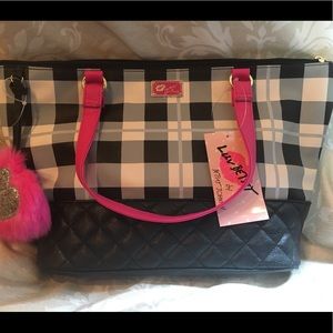 Betsy Johnson tote bag